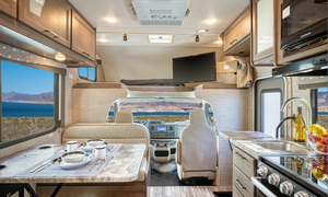 El Monte RV familie-camper C-Small