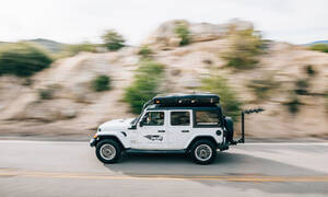 Escape Campervans Jeep Camper