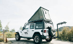 Escape Campervans Jeep Camper