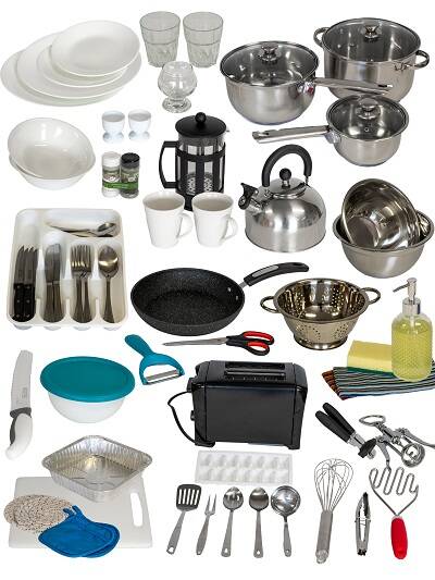 Keuken inventaris