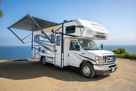 Road Bear RV familie-camper C23-25 ft