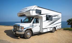 C-klasse camper 24-26 feet Road Bear c-klasse 24-26 feet