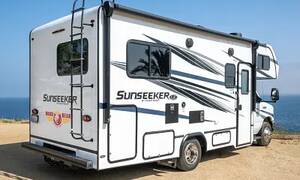 C-klasse camper 24-26 feet Road Bear c-klasse 24-26 feet