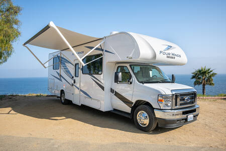 Road Bear RV familie-camper C29-31 ft slide-out
