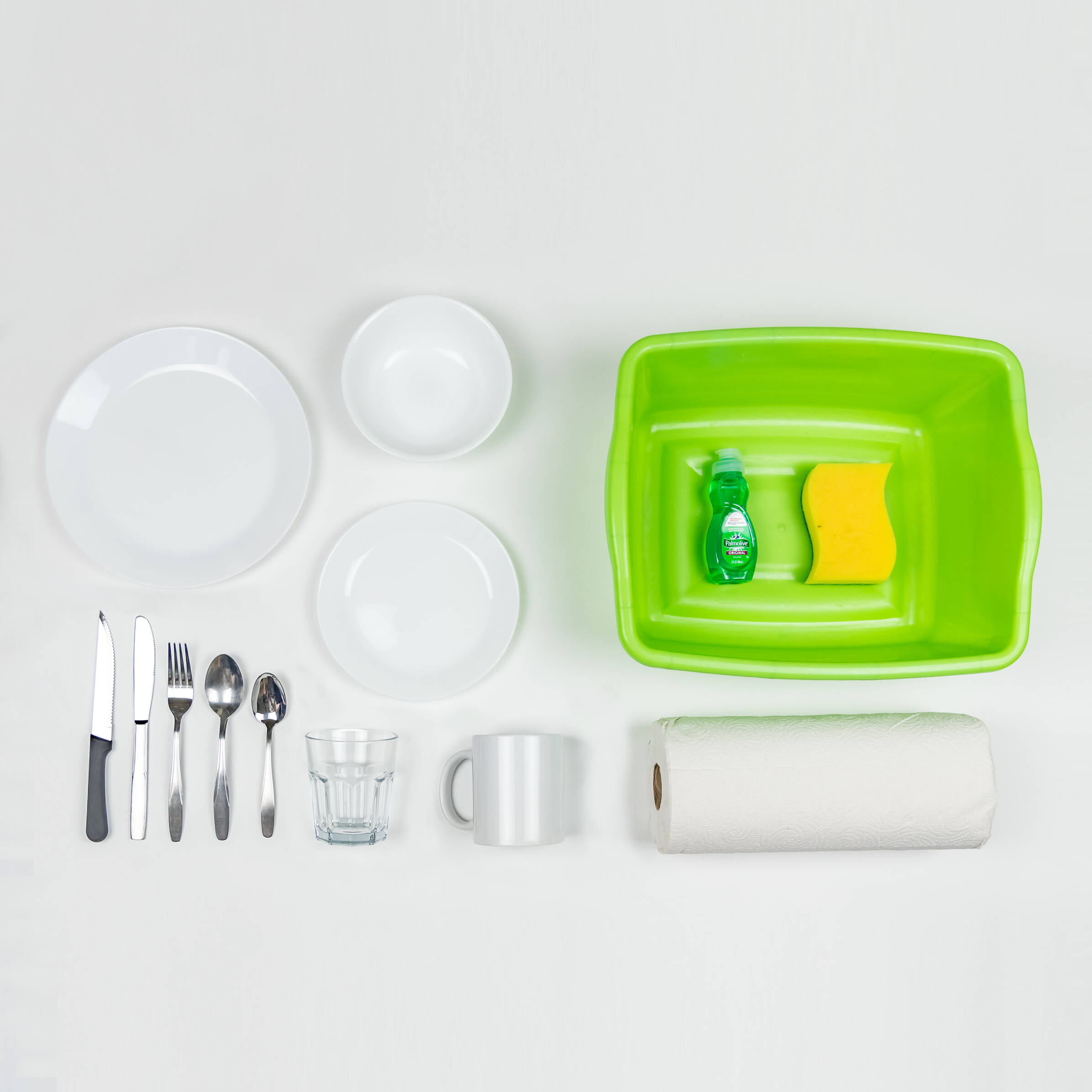 Keuken inventaris