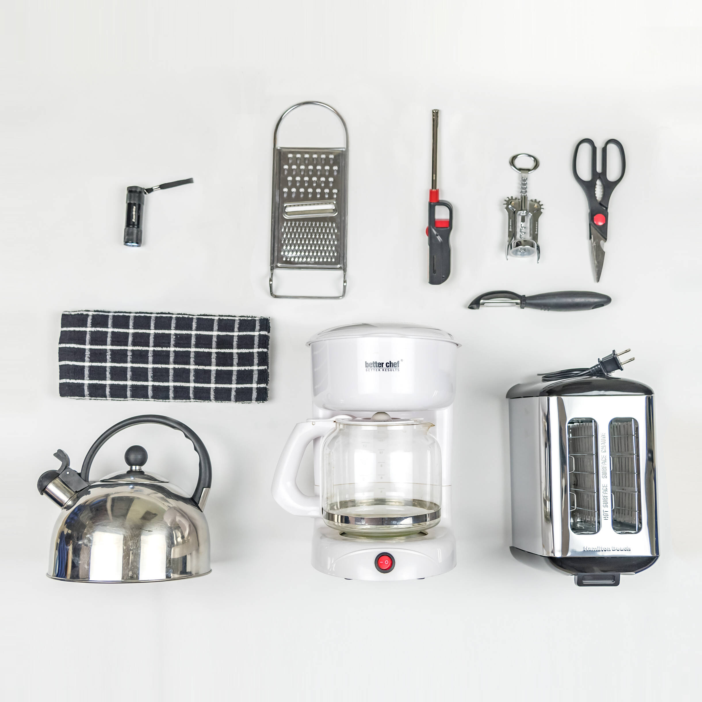 Keuken inventaris