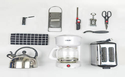Keuken inventaris