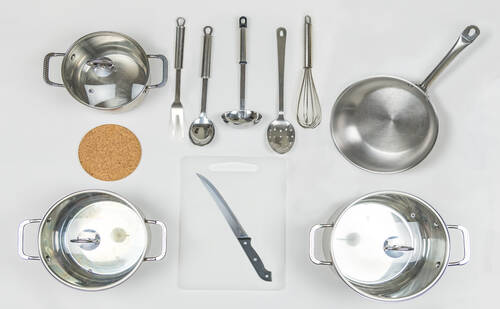 Keuken inventaris