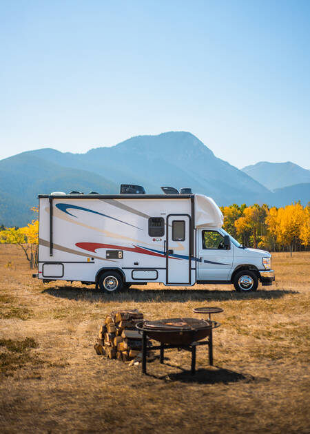 Road Bear RV familie-camper C23-25 ft
