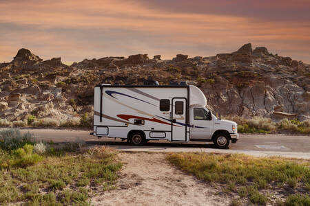 Road Bear SVC 23-25 feet camper Road Bear RV familie-camper C23-25 ft