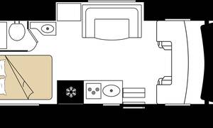 Road Bear SVC 23-25 feet camper Road Bear RV familie-camper C23-25 ft