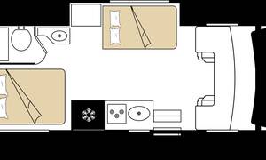 Road Bear SVC 23-25 feet camper Road Bear RV familie-camper C23-25 ft
