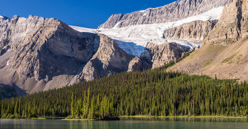 Bow Lake Banff Canada