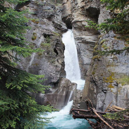 Banff, Johnston Canyon Trail