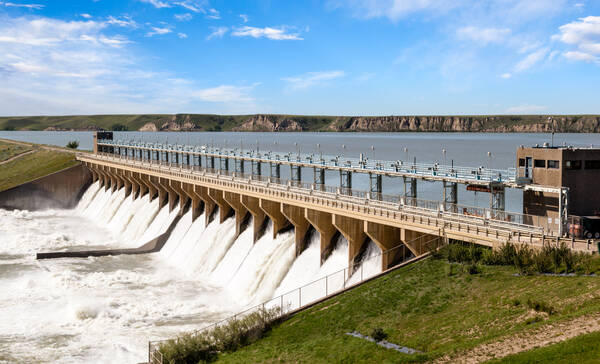 Bassano Dam, Alberta