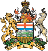 Coat of Arms Alberta