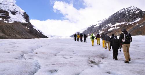 Athabasca Glacier, Jasper Jasper