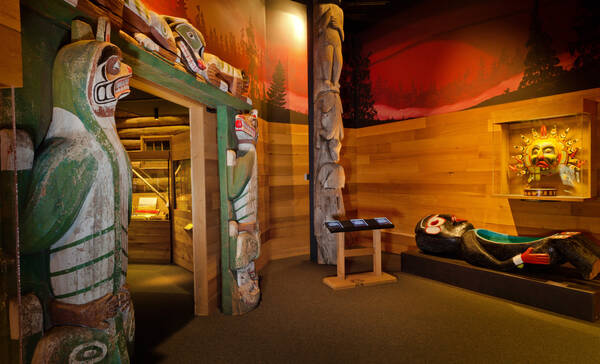 Campbell River Museum tentoonstelling over First Nations