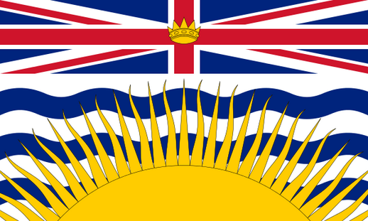 Vlag British Columbia