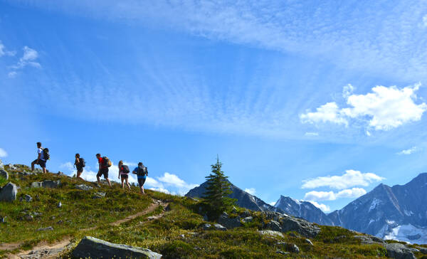 Abbott Ridge Trail in Glacier National Park BC