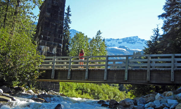 Loop Brook Trail in Glacier National Park BC