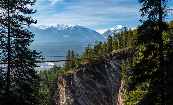 Woeste Rivier Bezienswaardigheden Golden, British Columbia
