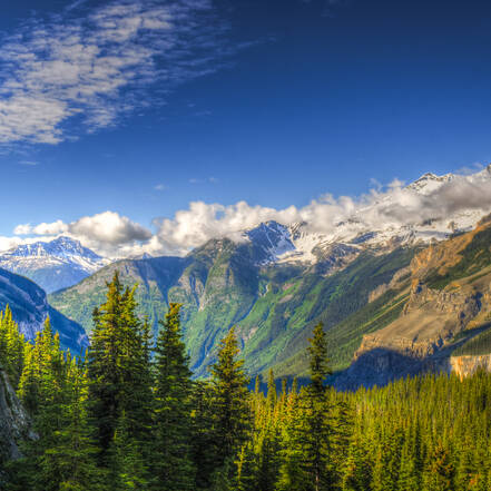 British Columbia, Mount Robson Provincial Park