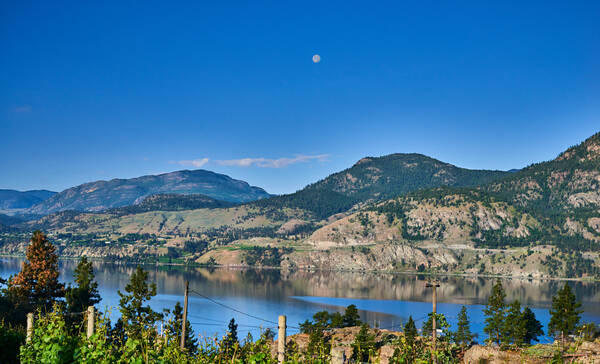 Skaha Lake, British Columbia