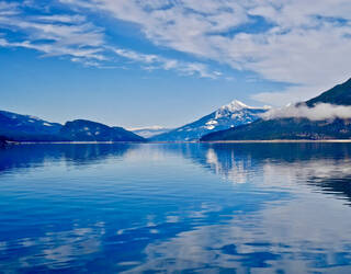 Bezienswaardigheden Summit Lake, British Columbia