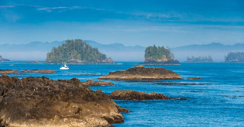 Ucluelet, Pacific trail, Vancouver Island