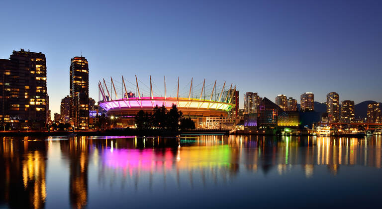 BC Place Stadium, Vancouver Stadium
