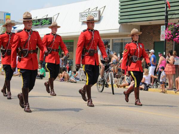 Canada Day Parade 1 juli
