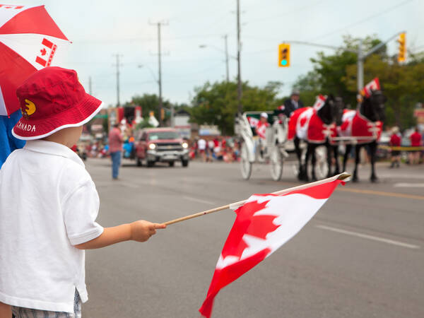 Canada Day Parade 1 juli