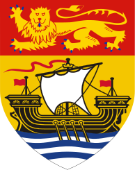 Coat of Arms New Brunswick