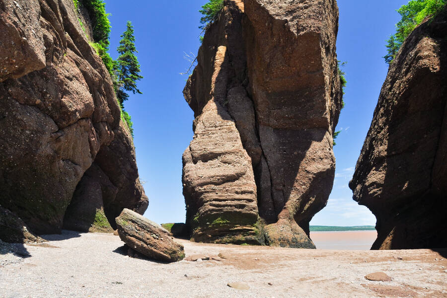 Saint John New Brunswick