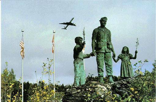 Silent Witness Memorial, Gander Newfoundland