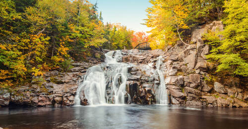 Mary Ann Falls, Cape Breton NP