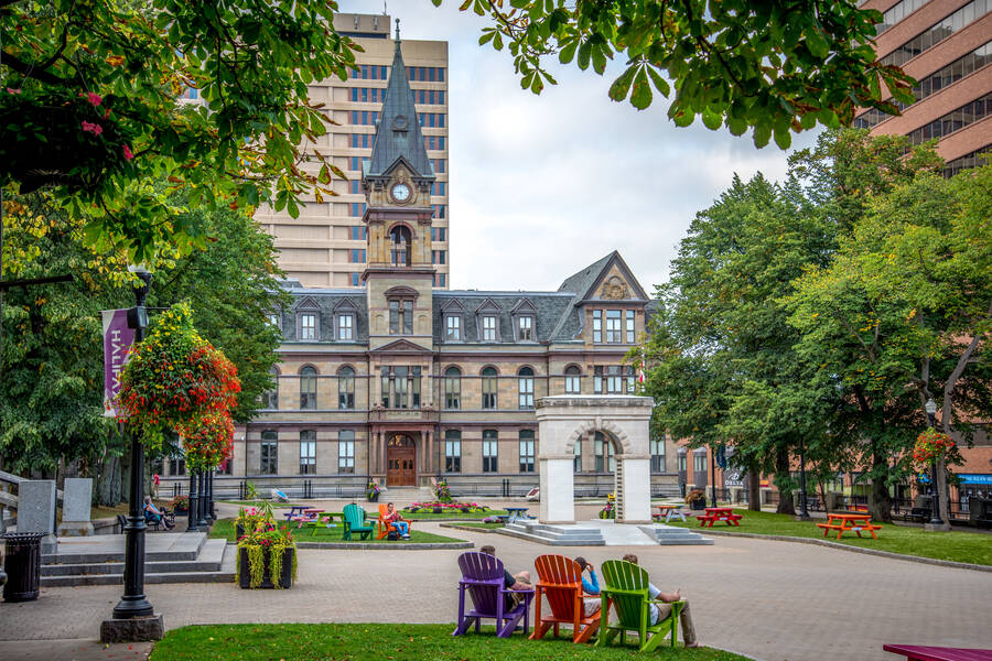 Halifax, Nova Scotia'