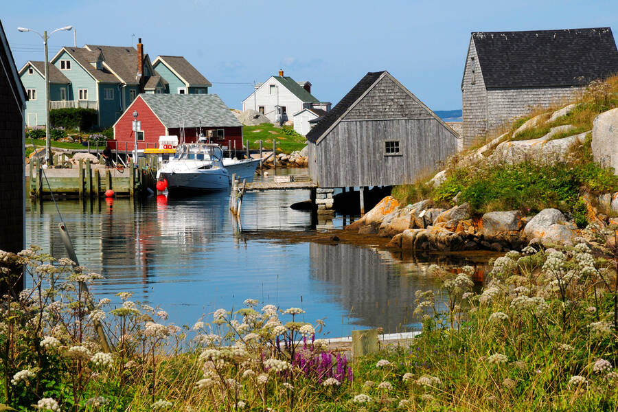 Peggys Cove Nova Scotia