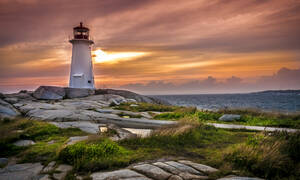 Peggy Cove Boot tour