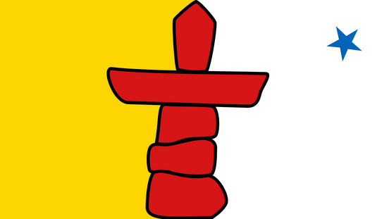 Vlag Nunavut