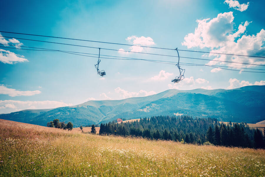 Blue Mountain Village, Ontario