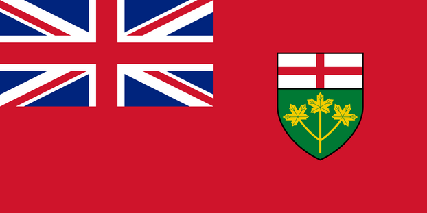 Vlag Ontario