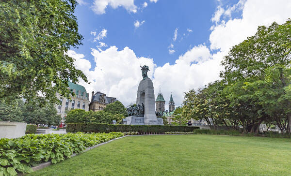 National War Memorial Ottawa