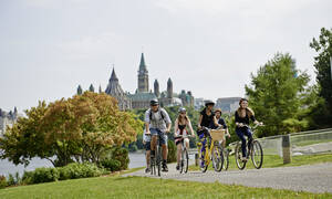Ottawa Bicycle Tour