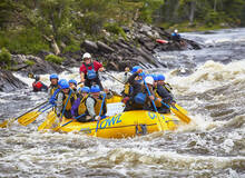 Family Rafting Ottawa River