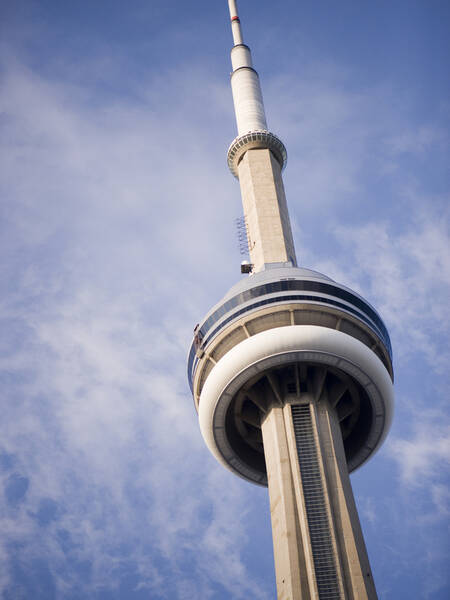 Bezoek de CN Tower Toronto