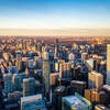 Toronto vanuit de lucht