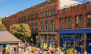 Charlottetown food walking tour