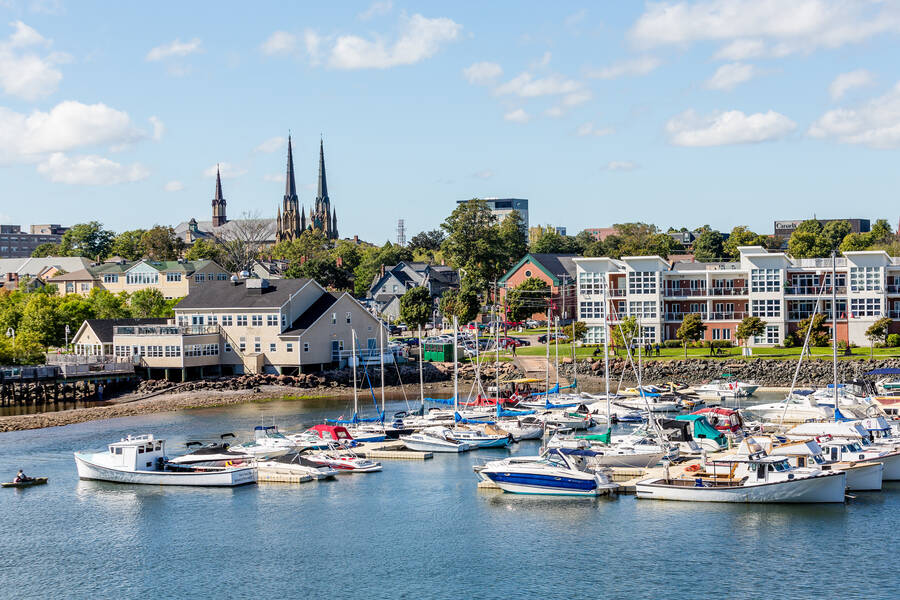 Haven van Charlottetown